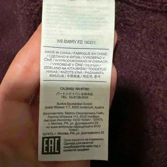 Burton ski jacket woman’s small - Picture 6 of 7